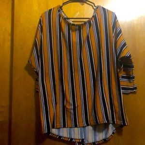 A little lighter than a sweater